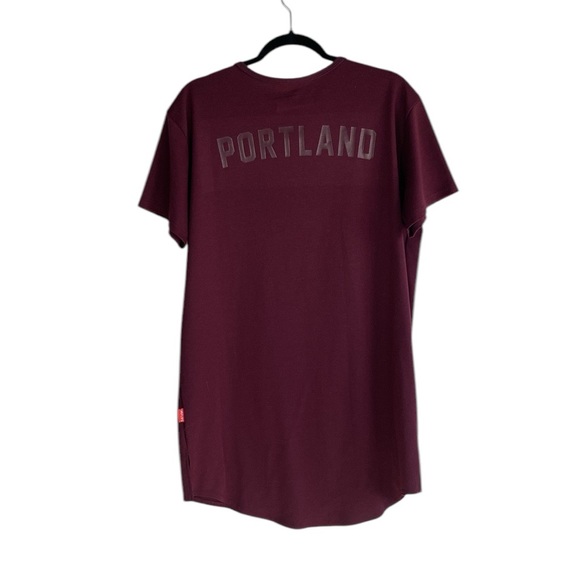 jaflds Dresses & Skirts - Jaflds Portland burgundy tshirt dress